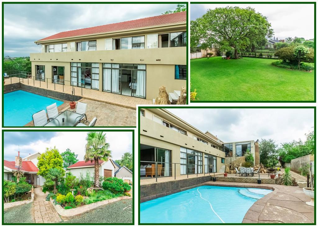 Aviators Retreat B&B Krugersdorp Kültér fotó